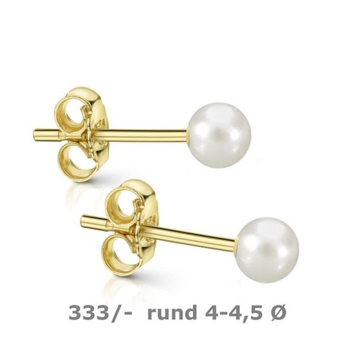 Ohrstecker gold 333 echte - ohrstecker,