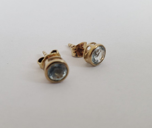 Alte 333er gold ohrringe - alte,