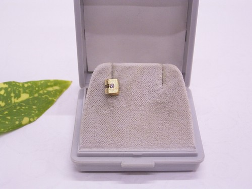 Ohrstecker mit zirkonia 333er - mit, zirkonia: