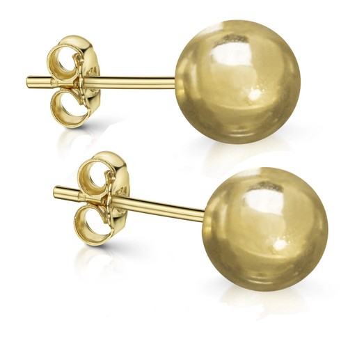 Gold ohrstecker 333 - gold,