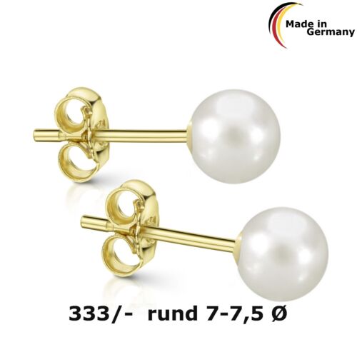 Ohrstecker gold 333 echte - ohrstecker,