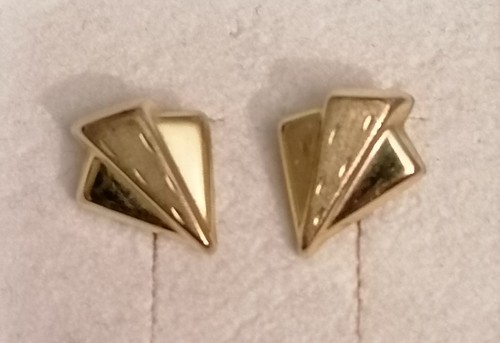 Ohrstecker gelbgold 333er - gelbgold,,