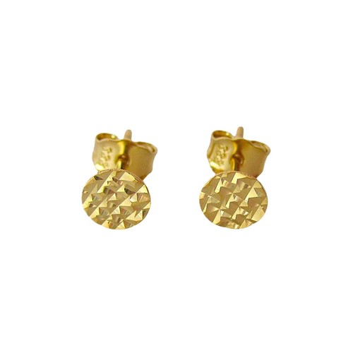 333er gold karat ohrstecker - 8,
