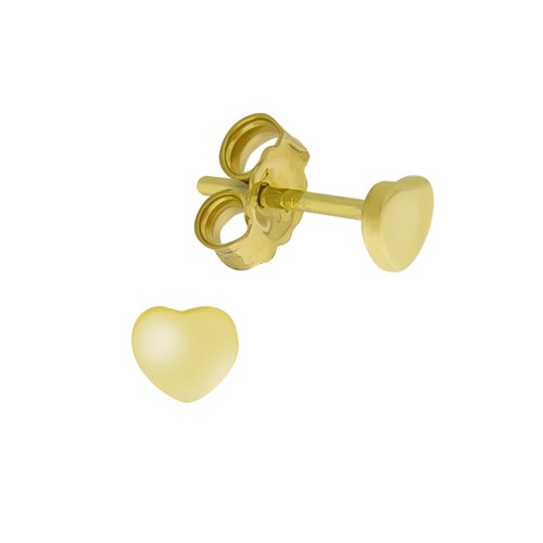 Ohrstecker 333 gelbgold - gelbgold, motiv
