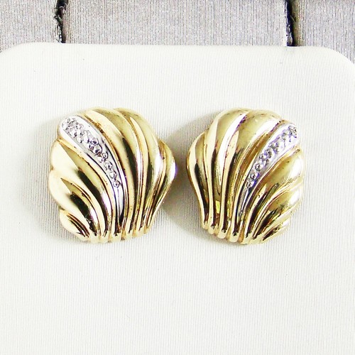 Ohrringe gelbgold 333er - gelbgold, 8