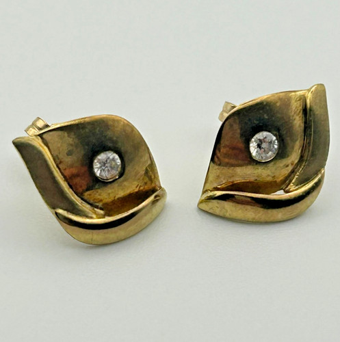 Ohrringe ohrstecker 333er - ohrringe, gold