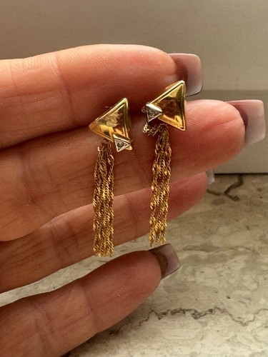Gold ohrenstecker 333er - gold,