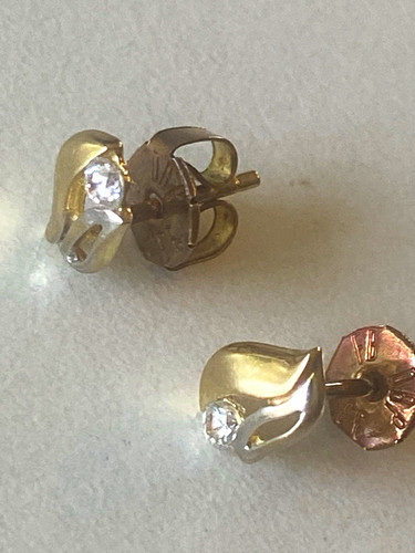 Ohrstecker ohrringe 333er - ohrstecker/ohrringe,