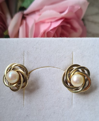 Ohrstecker 333er gelbgold - gelbgold, ca