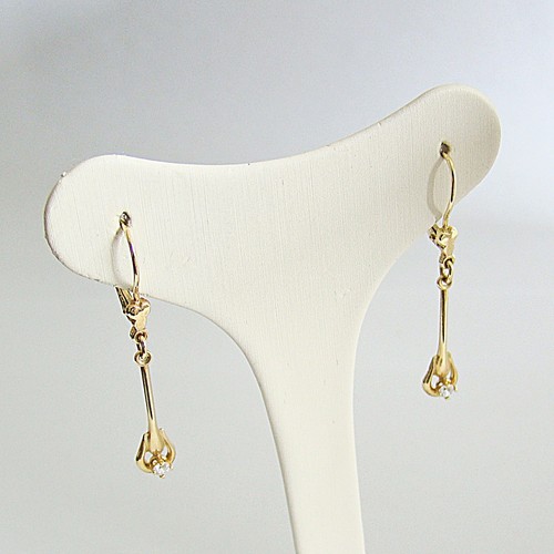 Ohrringe gelbgold 333er kt - ohrringe, 8