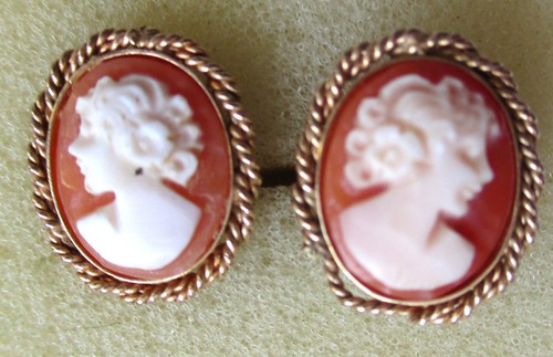 Elegante 333er gold ohrringe - elegante,