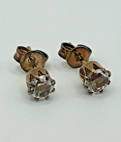 Ohrstecker 333er gold - ohrstecker,