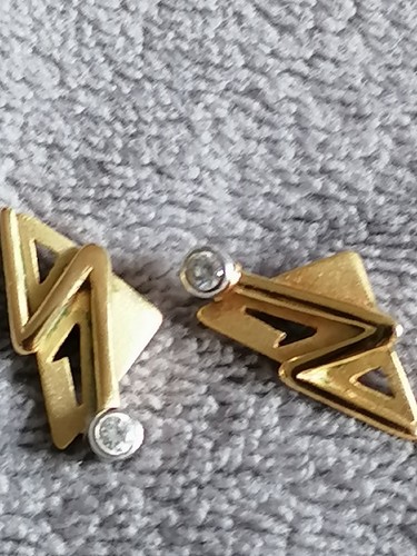 Ohrstecker 333er gelbgold - 333er,