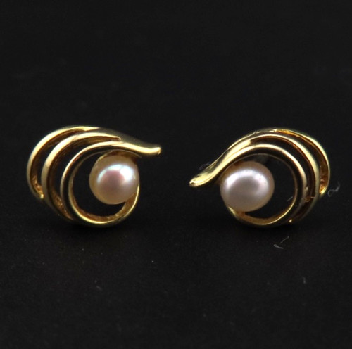 Designer ohrstecker 333er - designer, 8k