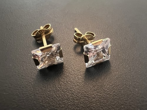 Damenohrringe 333er gelbgold - 333er,