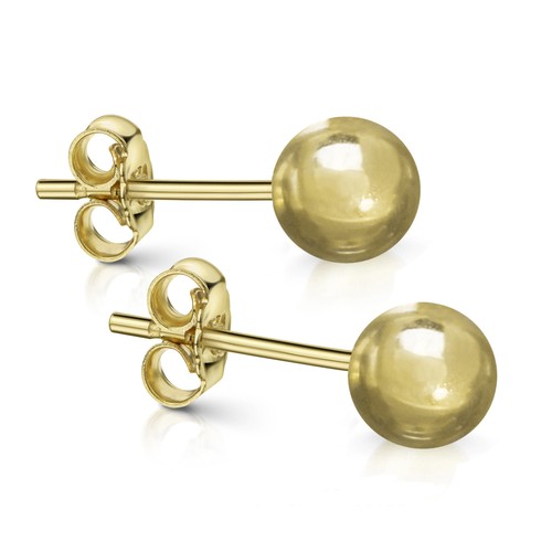 Gold ohrstecker 333 kugel - ohrstecker,