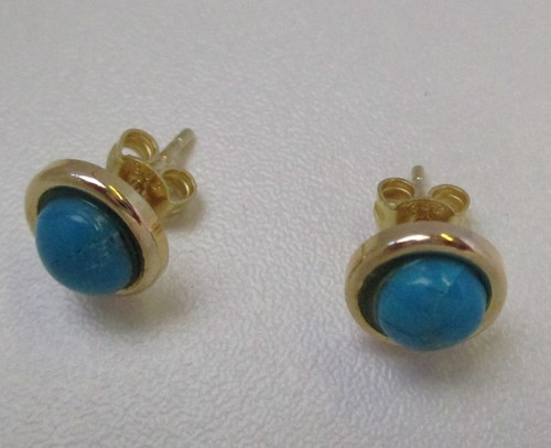 Elegante 333er gold ohrringe - 333er,