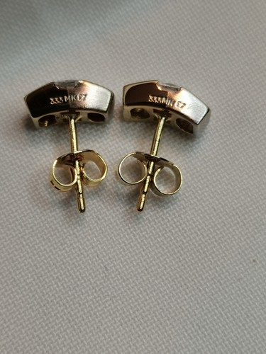 Ohrstecker mit zirkonia stein - ohrstecker,