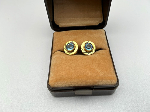 Gold ohrstecker 333er - gold-ohrstecker,