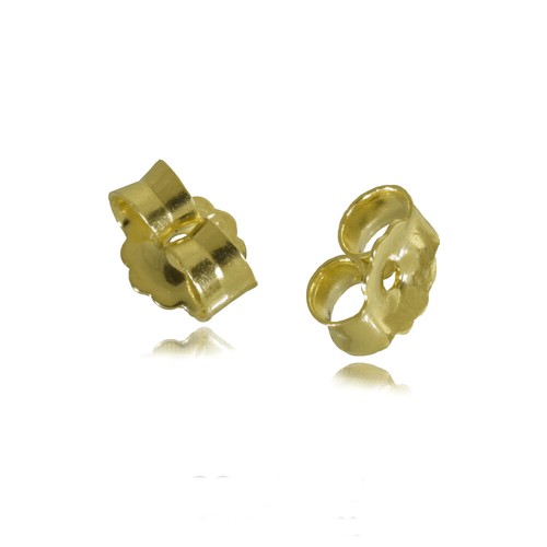 Ohrstecker verschluss gold 333 - gold,