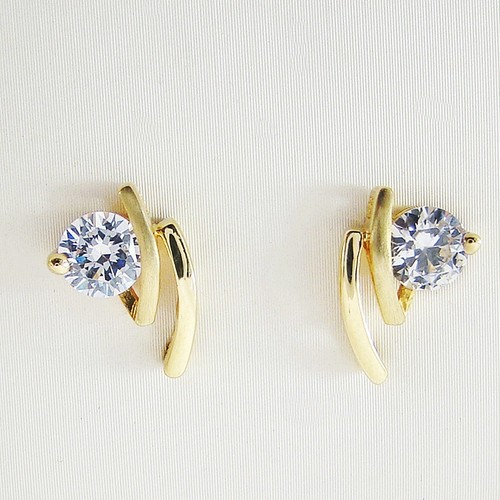 Ohrringe gelbgold 333er 8 - 333er,