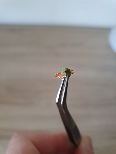 Ohrstecker ohrring motiv hase - ohrring,