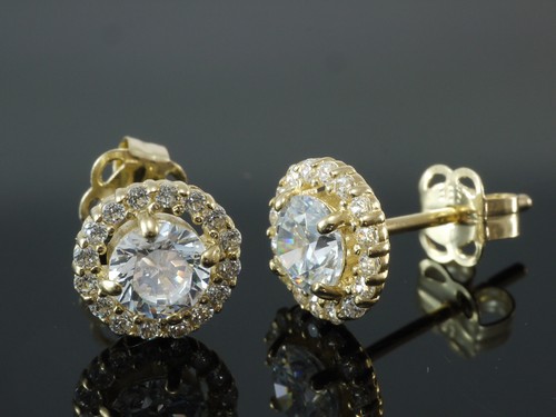 333 gold rundes design - gold,