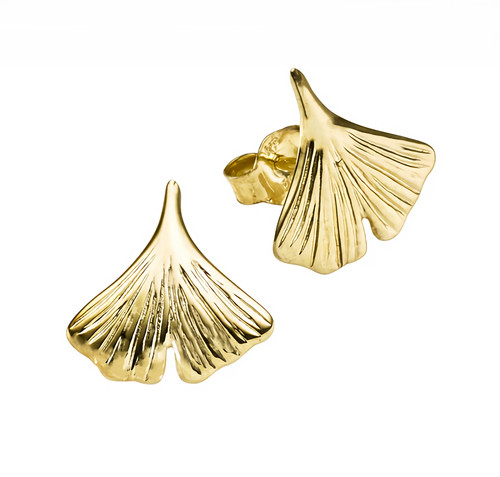 333er gelbgold ohrstecker - 333er,