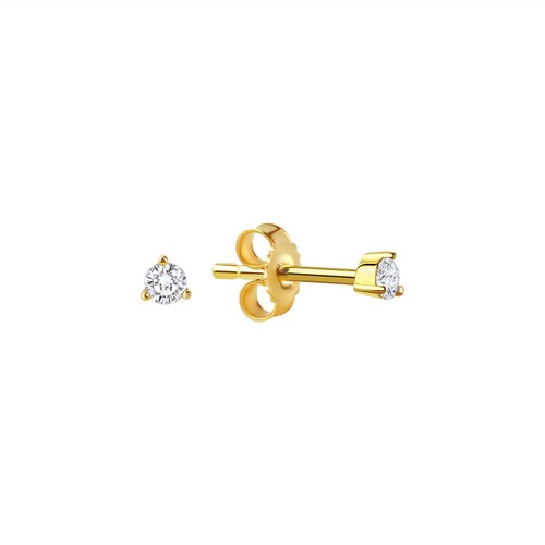 Ohrstecker 333 gelbgold - 333/-,