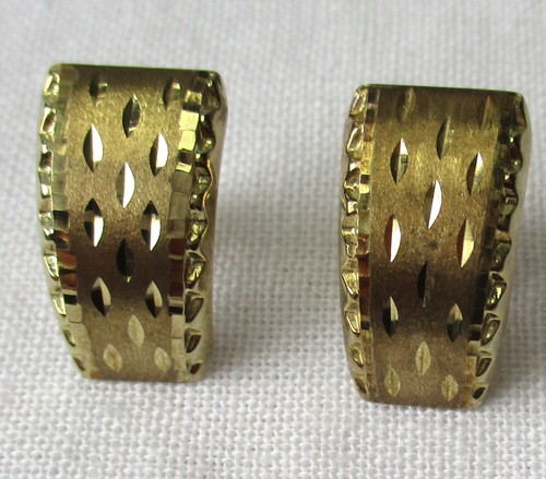 Elegante 333er gold ohrringe - elegante,
