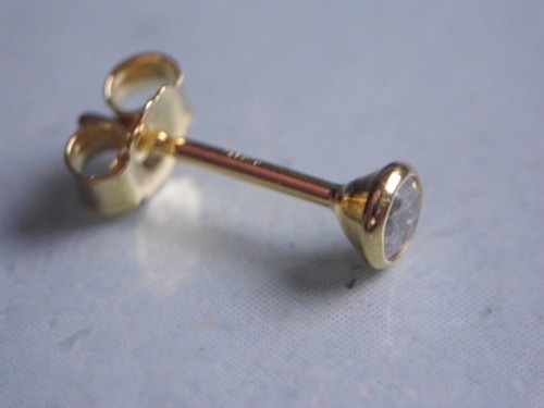 Gold 333 mit zirkonia - *gold,
