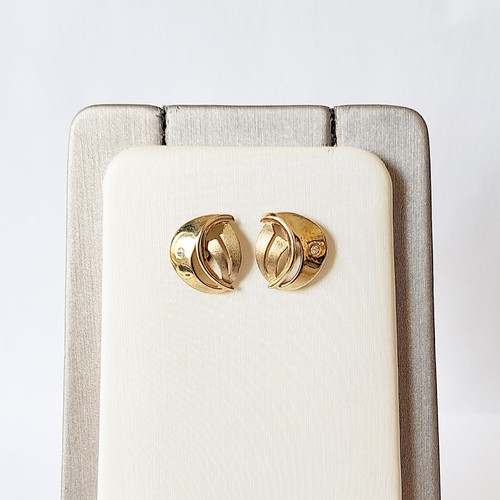 Ohrringe gelbgold 333er kt - ohrringe,