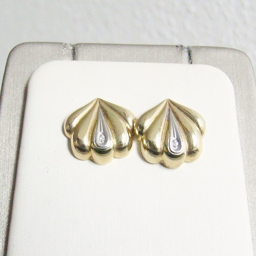 Ohrringe gelbgold 333er kt - ohrringe, 8